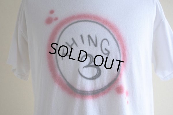 画像7: THING3 エアブラシペイントTシャツ  表記M