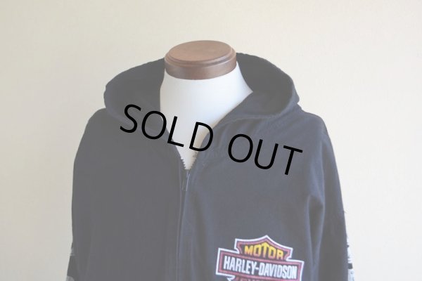 画像6: HARLEY-DAVIDSON コットンパーカー  表記40