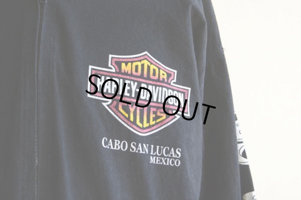 画像8: HARLEY-DAVIDSON コットンパーカー  表記40