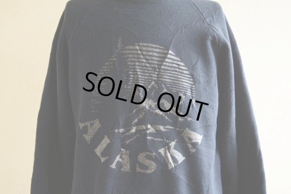 画像7: 1990s ALASKA スウェット　 表記L 