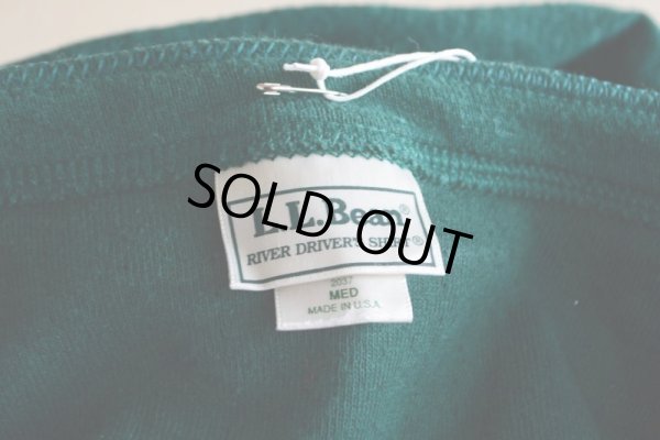 画像5: 1990s L.L.Bean ツーレイヤーリバードライバーシャツ　 表記M 