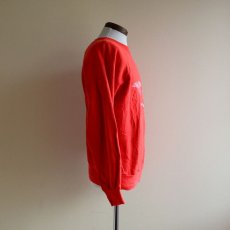 画像2: 1980s UNIVERSITY OF UTAH カレッジスウェット　 表記L  (2)