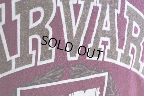 画像8: 1990s Lee HARVARD カレッジスウェット　 表記L 