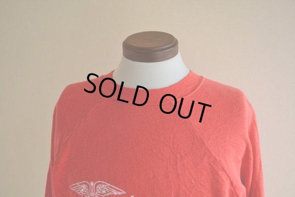 画像6: 1980s UNIVERSITY OF UTAH カレッジスウェット　 表記L 