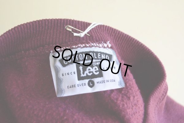 画像5: 1990s Lee HARVARD カレッジスウェット　 表記L 