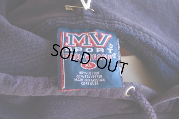 画像5: 1990s〜 MV SPORT PRO-WEAVE US.NAVYロゴ リバースウィーブパーカー　 表記XL 