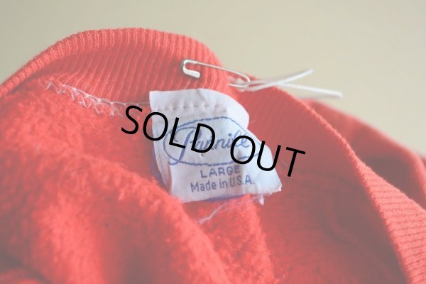 画像5: 1980s UNIVERSITY OF UTAH カレッジスウェット　 表記L 