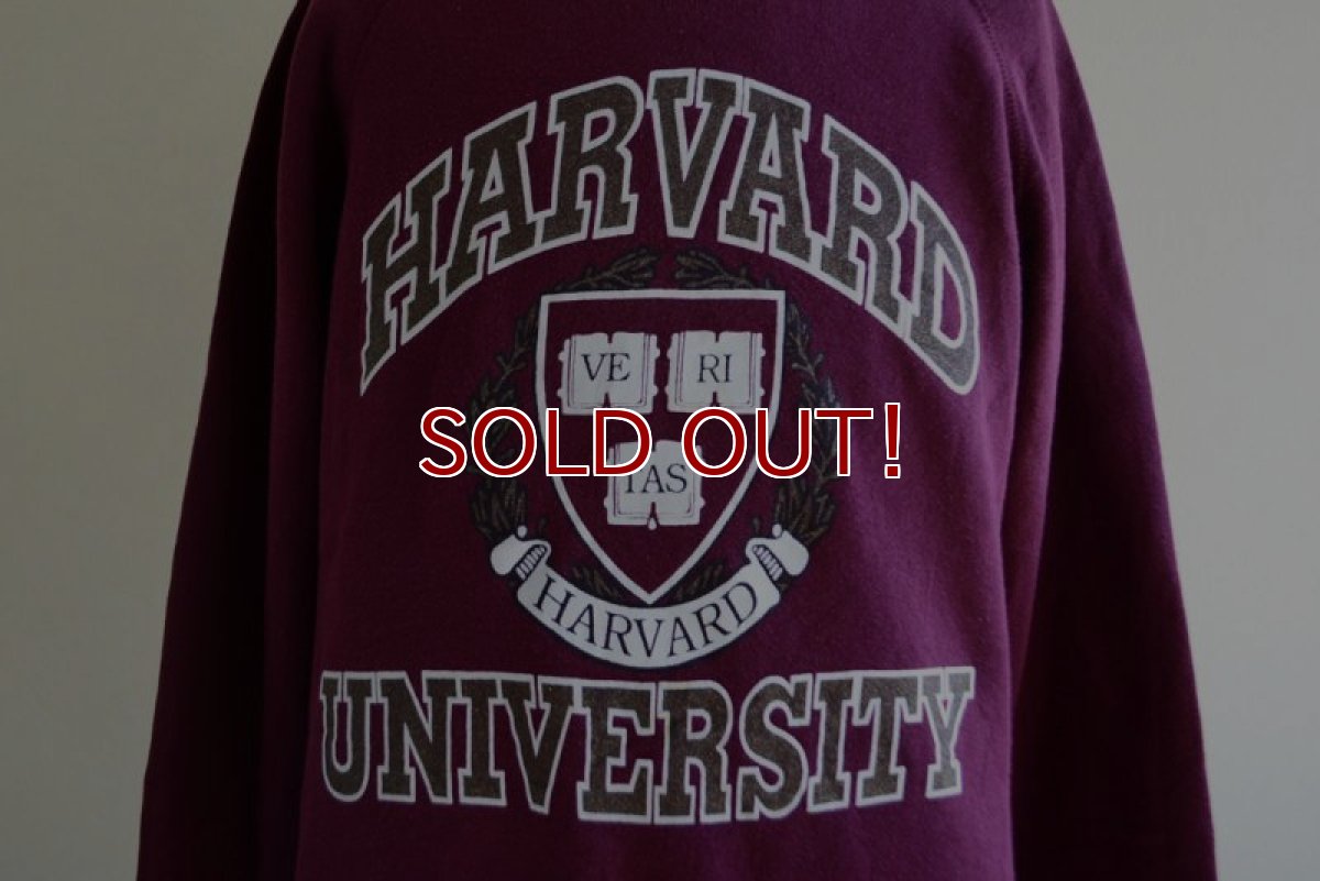 画像7: 1990s Lee HARVARD カレッジスウェット　 表記L  (7)