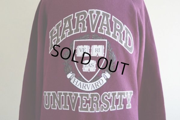 画像7: 1990s Lee HARVARD カレッジスウェット　 表記L 