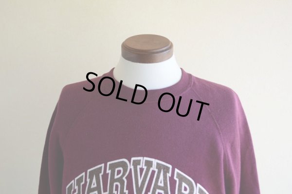 画像6: 1990s Lee HARVARD カレッジスウェット　 表記L 