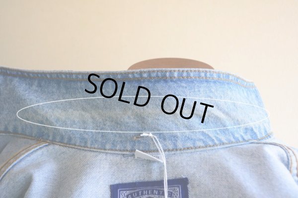 画像18: 1990s Hard Rock CAFE デニムジャケット  表記M