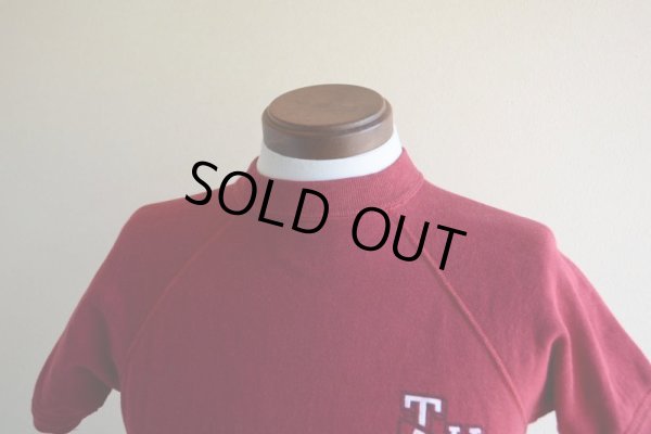 画像6: 1960s〜 ARTEX 半袖スウェット  表記M