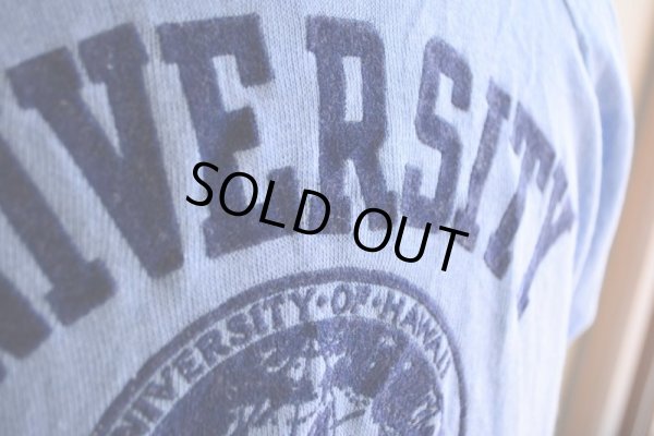 画像7: 1980s フロッキーカレッジスウェット  実寸M