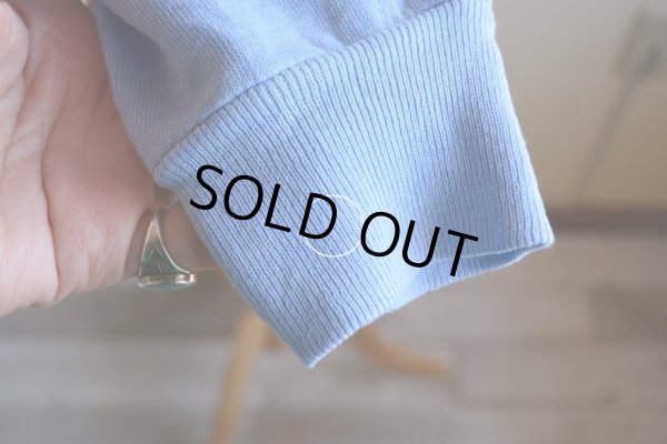 画像10: 1980s フロッキーカレッジスウェット  実寸M