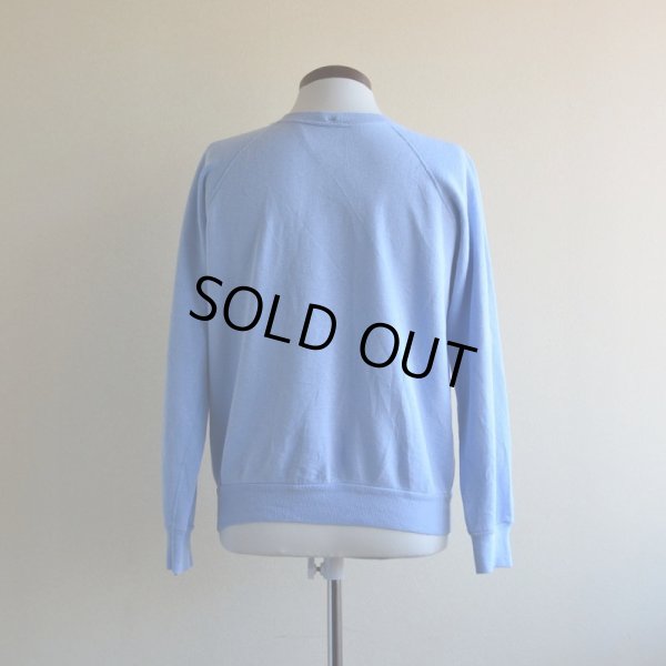 画像3: 1980s フロッキーカレッジスウェット  実寸M
