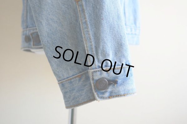 画像12: 1990s Hard Rock CAFE デニムジャケット  表記M