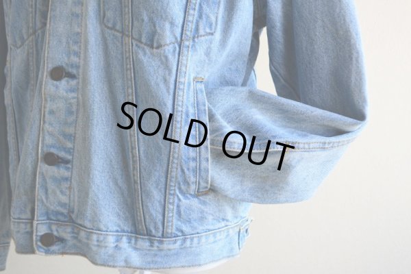 画像11: 1990s Hard Rock CAFE デニムジャケット  表記M