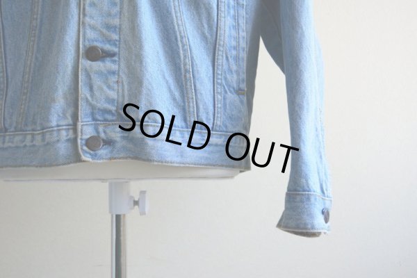 画像10: 1990s Hard Rock CAFE デニムジャケット  表記M