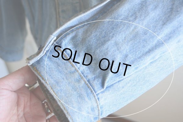 画像15: 1990s Hard Rock CAFE デニムジャケット  表記M