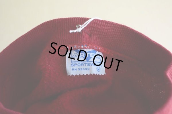 画像5: 1960s〜 ARTEX 半袖スウェット  表記M