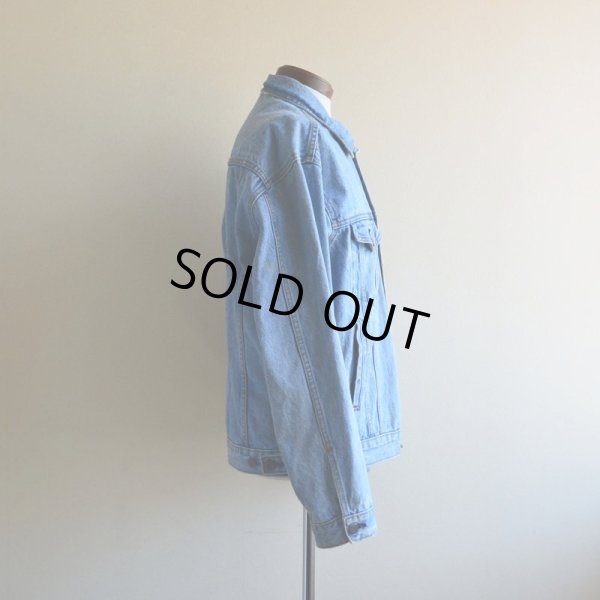 画像4: 1990s Hard Rock CAFE デニムジャケット  表記M