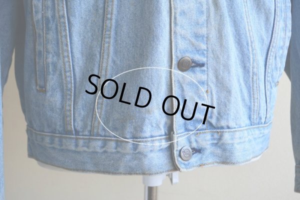 画像14: 1990s Hard Rock CAFE デニムジャケット  表記M