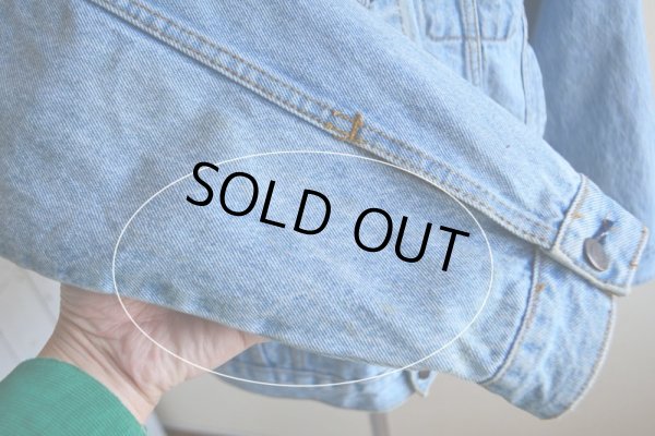 画像17: 1990s Hard Rock CAFE デニムジャケット  表記M