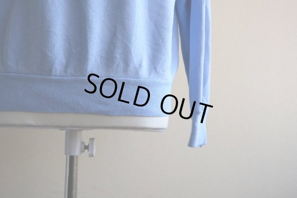 画像8: 1980s フロッキーカレッジスウェット  実寸M