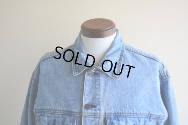 画像6: 1990s Hard Rock CAFE デニムジャケット  表記M