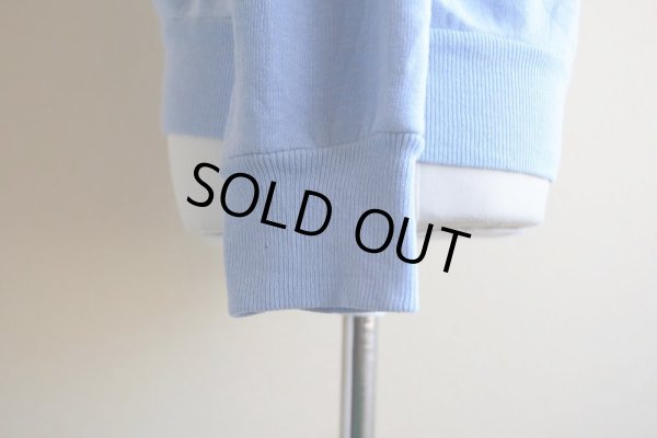 画像9: 1980s フロッキーカレッジスウェット  実寸M