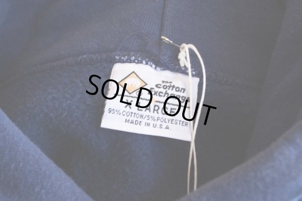 画像5: 1990s The Cotton Exchange US.AIR FORCEロゴ リバースウィーブパーカー　 表記XL 