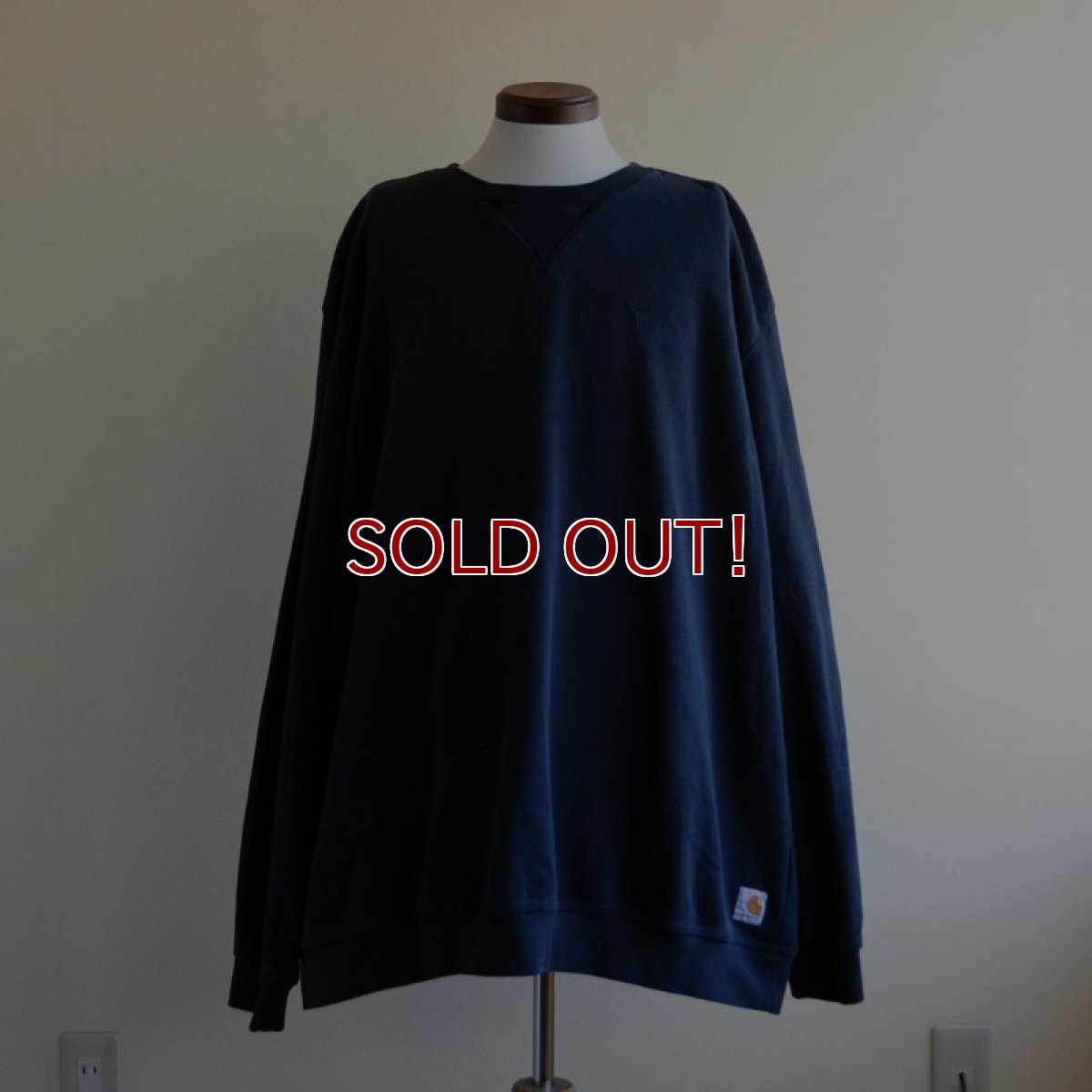 画像1: Carhartt ビッグスウェット　 表記3XL  (1)