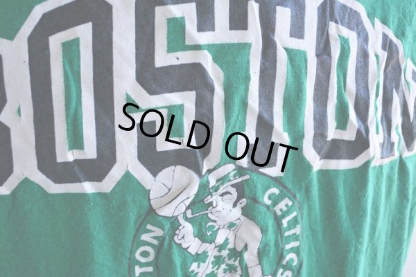 画像9: 1980s Champion BOSTON CELTICS プリントTシャツ　 表記XL 