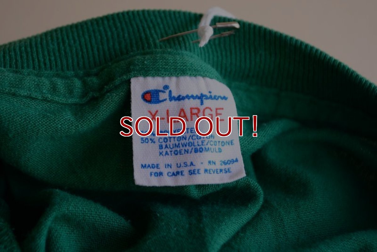 画像5: 1980s Champion BOSTON CELTICS プリントTシャツ　 表記XL  (5)