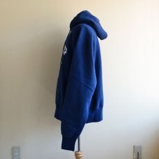 画像4: 1990s The Cotton Exchange US.AIR FORCEロゴ リバースウィーブパーカー　 表記XL  (4)
