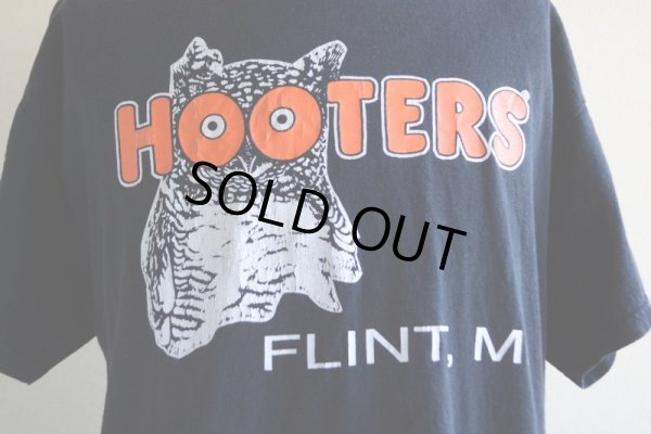 画像7: 1990s HOOTERS 両面プリントTシャツ　 表記L 