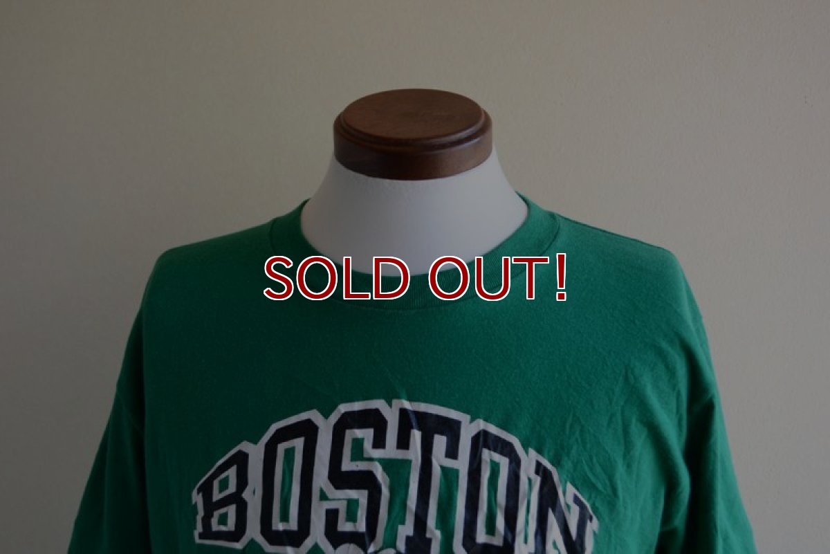 画像7: 1980s Champion BOSTON CELTICS プリントTシャツ　 表記XL  (7)