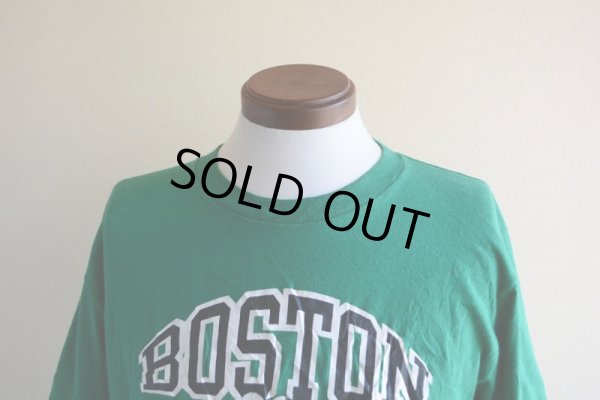 画像7: 1980s Champion BOSTON CELTICS プリントTシャツ　 表記XL 