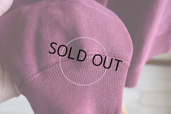 画像14: 1990s Lee CROSS GRAIN リバースウィーブスウェット  バックプリントあり  表記XL