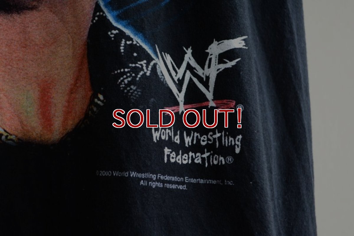 画像9: 2000s WWF THE ROCK プロレスTシャツ　 表記XL  (9)