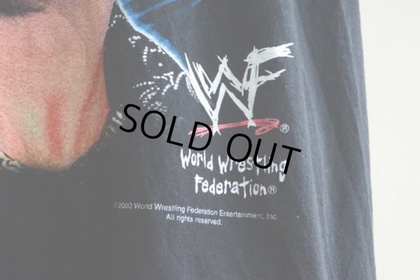画像9: 2000s WWF THE ROCK プロレスTシャツ  表記XL