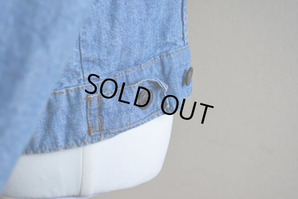 画像12: 1970s LEVI'S 70505-2415 シャンブレーGジャン　 オレンジタブビッグE　 表記M 