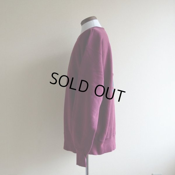 画像4: 1990s Lee CROSS GRAIN リバースウィーブスウェット  バックプリントあり  表記XL