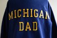 画像7: 1990s MICHIGAN DAD カレッジスウェット　 表記L 