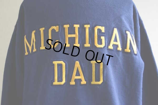 画像7: 1990s MICHIGAN DAD カレッジスウェット  表記L