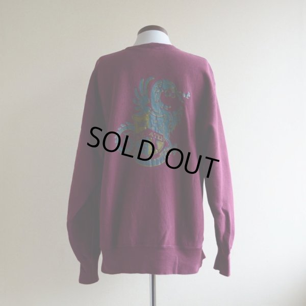 画像3: 1990s Lee CROSS GRAIN リバースウィーブスウェット  バックプリントあり  表記XL