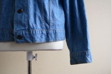 画像10: 1970s LEVI'S 70505-2415 シャンブレーGジャン　 オレンジタブビッグE　 表記M  (10)