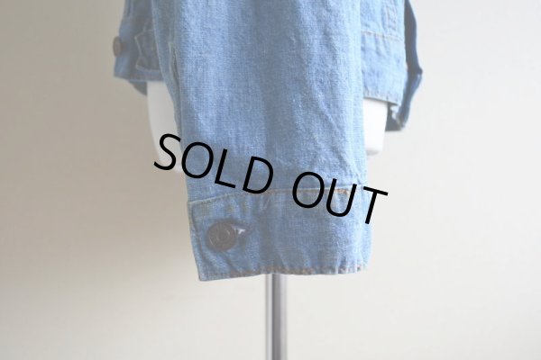 画像11: 1970s LEVI'S 70505-2415 シャンブレーGジャン　 オレンジタブビッグE　 表記M 