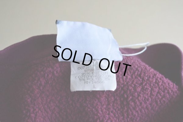 画像6: 1990s Lee CROSS GRAIN リバースウィーブスウェット　 表記L 