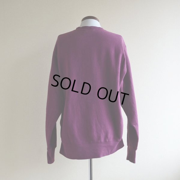 画像3: 1990s Lee CROSS GRAIN リバースウィーブスウェット　 表記L 